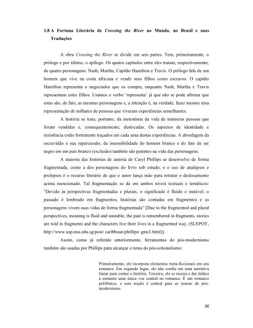 Dissertação completa - Programa de Pós-Graduação em Letras