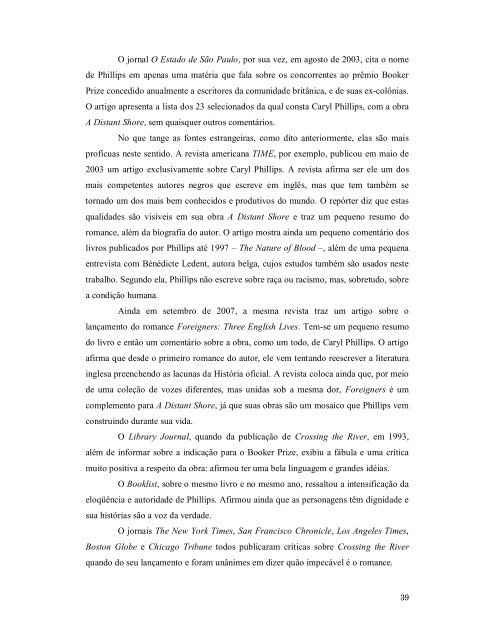 Dissertação completa - Programa de Pós-Graduação em Letras