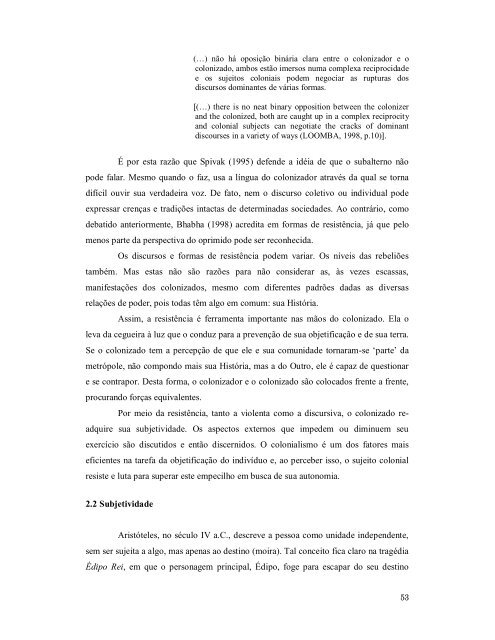 Dissertação completa - Programa de Pós-Graduação em Letras