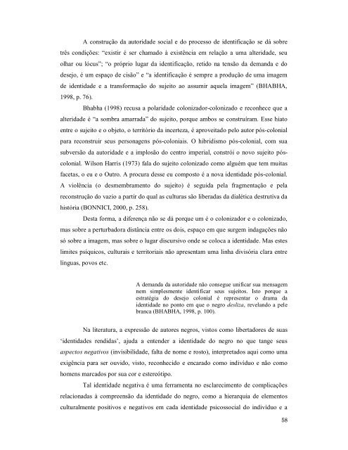 Dissertação completa - Programa de Pós-Graduação em Letras