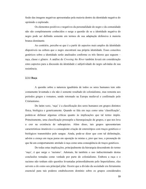 Dissertação completa - Programa de Pós-Graduação em Letras