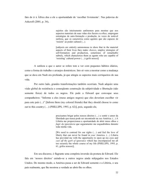 Dissertação completa - Programa de Pós-Graduação em Letras