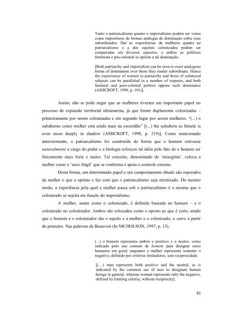 Dissertação completa - Programa de Pós-Graduação em Letras