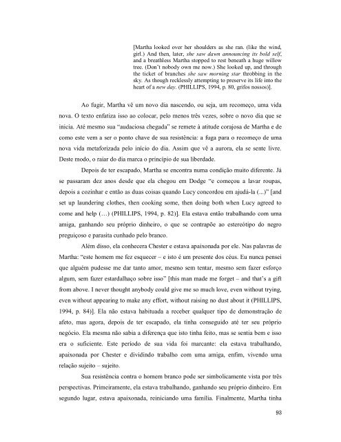 Dissertação completa - Programa de Pós-Graduação em Letras