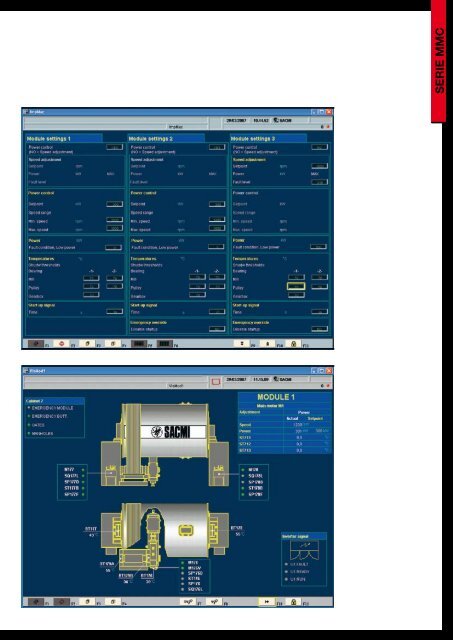 MMC - MULINI MODULARI, MODULAR MILLS - Sacmi