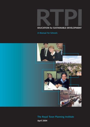 RTPI Manual 10/03 - Royal Town Planning Institute