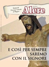 Alere - Seminario Vescovile Giovanni XXIII