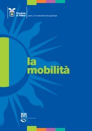 Mobilita - Sintesi - Provincia di Milano