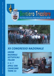 N° 1 Anno XIV (LIV) ~ Gennaio Febbraio 2006 - Unione Nazionale ...