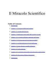 Il Miracolo Scientifico - Teachislam.com