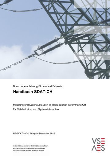 Handbuch SDAT-CH - VSE