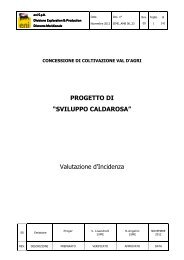 Valutazione di Incidenza - Valutazioneambientale.Regione ...