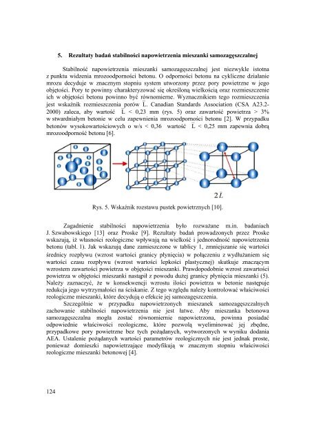 REOLOGIA W TECHNOLOGII BETONU - Katedra Inżynierii ...