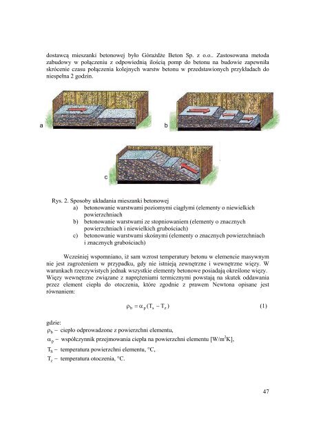 REOLOGIA W TECHNOLOGII BETONU - Katedra Inżynierii ...