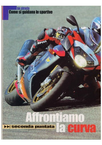 Corso guida Motosprint - seconda parte - Cavalieri dell'Etna