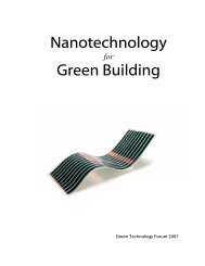 Nanotechnology Green Building - esonn