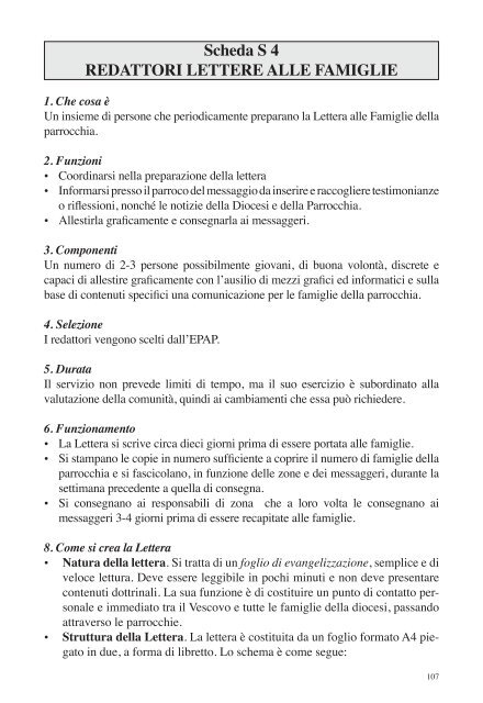 Programma Pastorale 2010 - Amalfi - Cava De' Tirreni