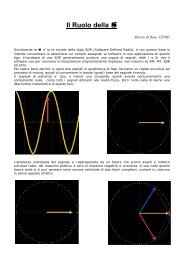 Alberto di Bene, I2PHD - Radiopassioni