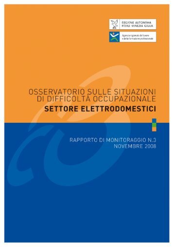 n. 3 - novembre 2008 - Regione Autonoma Friuli Venezia Giulia