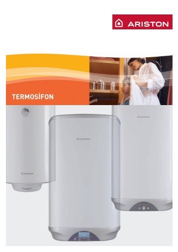 Ariston Termosifon Katalog