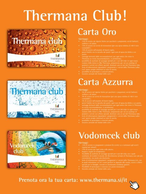 Rivista del benessere - Thermana Laško