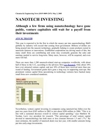 Chemical & Engineering News (ISSN 0009-2347) - Tin Hoa Hoc ...