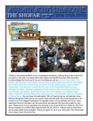 Shofar 2012-02.pdf - Agudath Achim Congregation