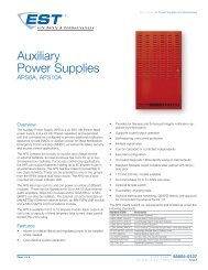 Data Sheet 85005-0127 -- Auxiliary Power Supply