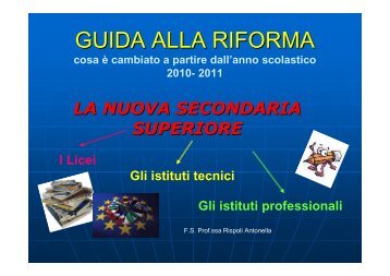 Orientamento alla scela della scuola Secondaria di II ... - Icsporzio.It