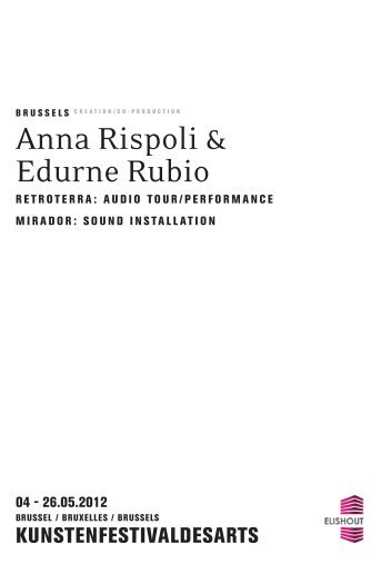 Anna Rispoli & Edurne Rubio - Mokum