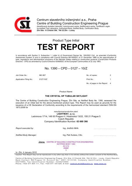 test report - WaasSolar