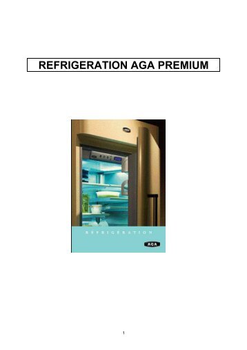 REFRIGERATION AGA PREMIUM