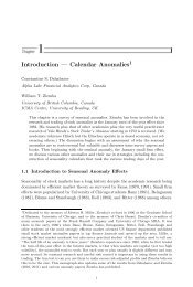 Introduction — Calendar Anomalies - Asian Scientist Magazine