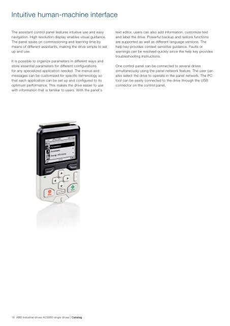ABB industrial drives - ACS880, single drives, 0.55 to 250 ... - Auser