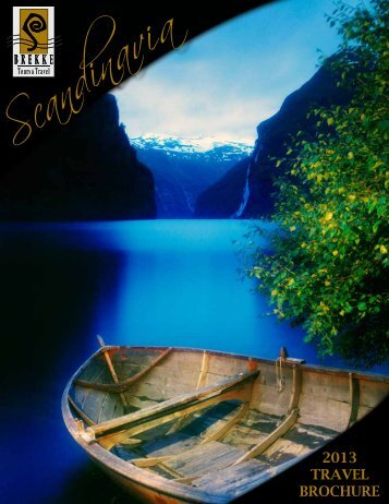 2013 TRAVEL BROCHURE - Brekke Tours & Travel