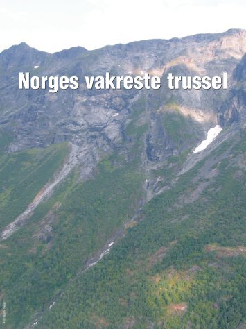 Norges vakreste trussel - Geoportalen