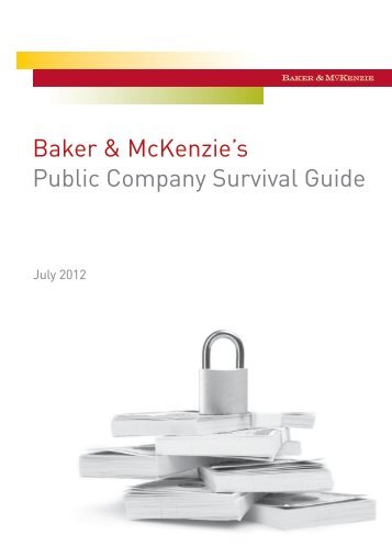 Read publication - Baker & McKenzie