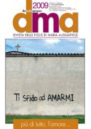 DMA 2009-7-8 V.7.0:Layout 2 - FMA Figlie di Maria Ausiliatrice