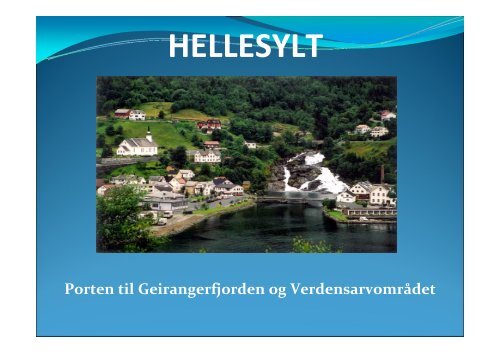 HELLESYLT - Møre og Romsdal fylkeskommune