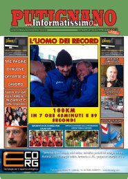 L'UOMO DEI RECORD - Putignano Informatissimo