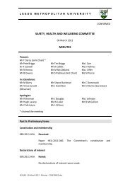 Confirmed minutes of the 169th meeting on 06 March 2012 - Leeds ...