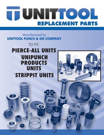 pierce-all units unipunch products units - Unittool Punch & Die ...