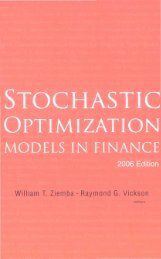 STOCHASTIC