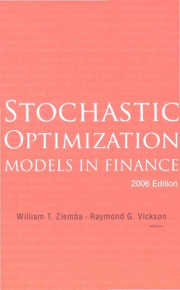 STOCHASTIC