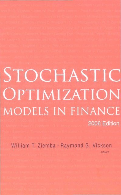 STOCHASTIC