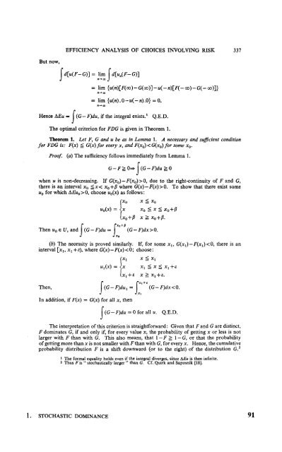 STOCHASTIC