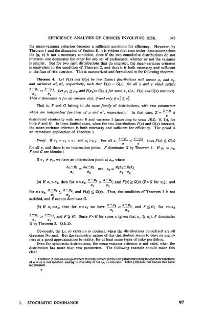 STOCHASTIC