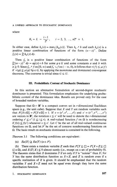 STOCHASTIC