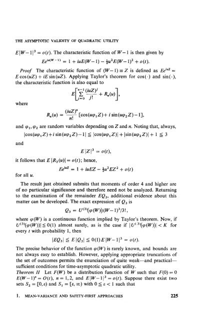 STOCHASTIC