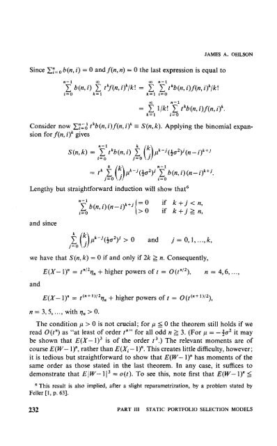 STOCHASTIC